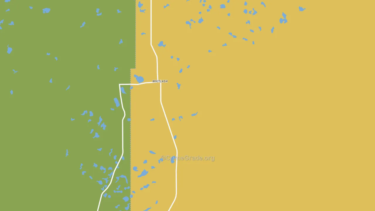 59545, MT Map of Vehicle Theft Rates