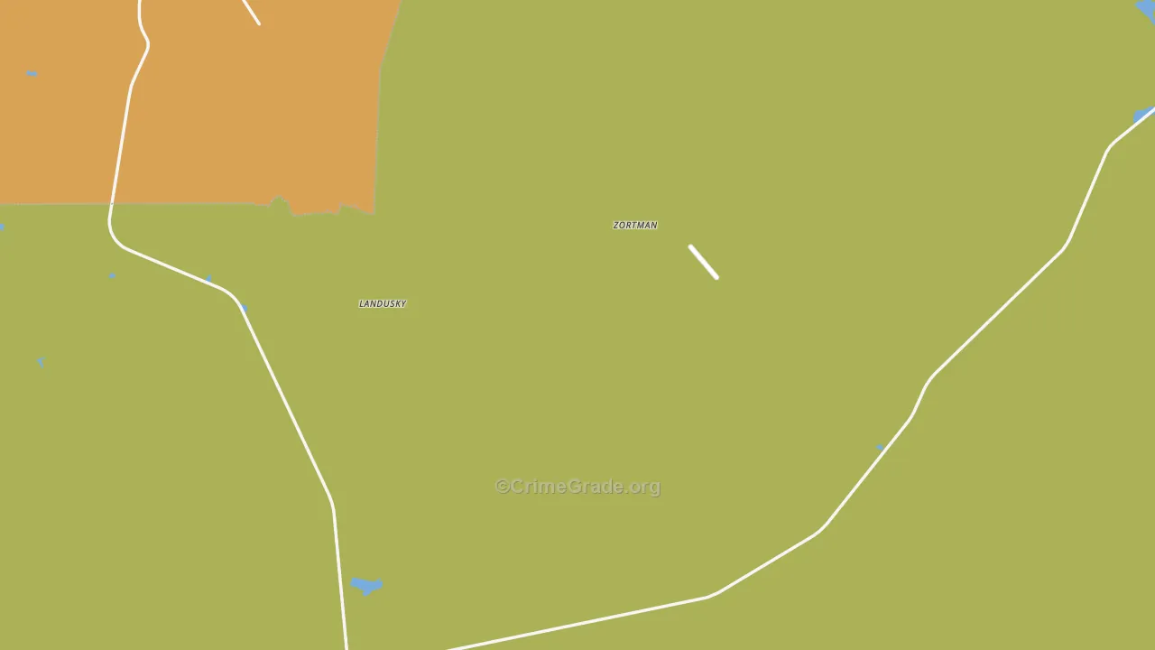 59546, MT Map of Vehicle Theft Rates