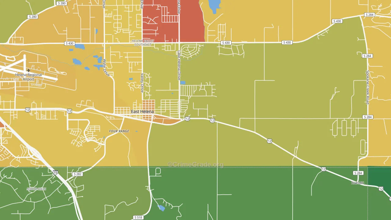 59635, MT Map of Vehicle Theft Rates