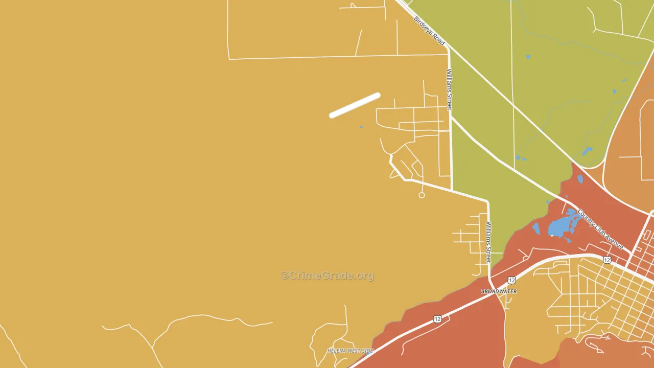 59636, MT Map of Vehicle Theft Rates