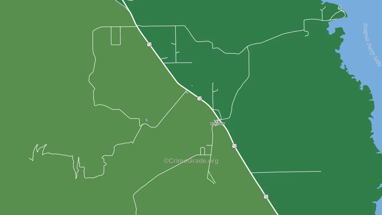59647, MT Map of Vehicle Theft Rates