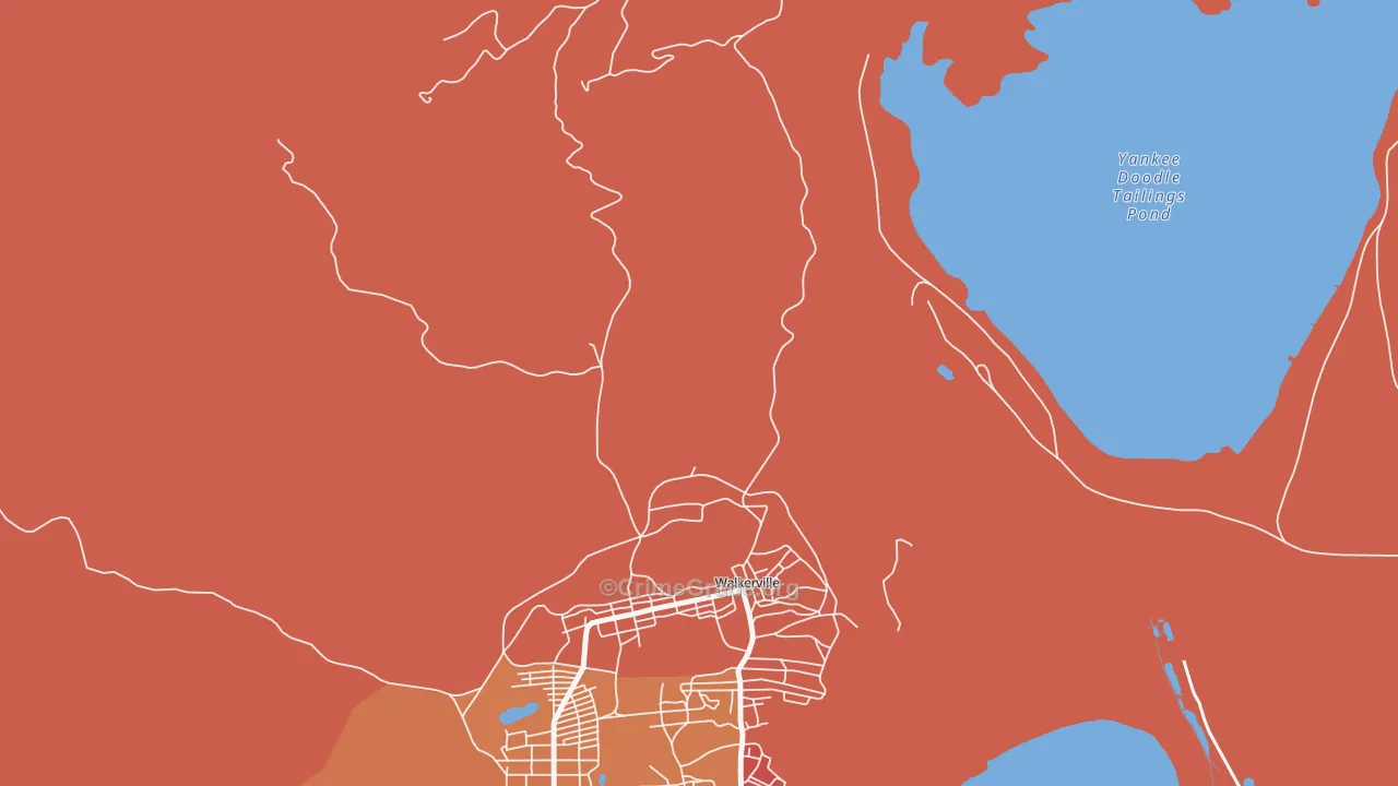 59703, MT Map of Vehicle Theft Rates