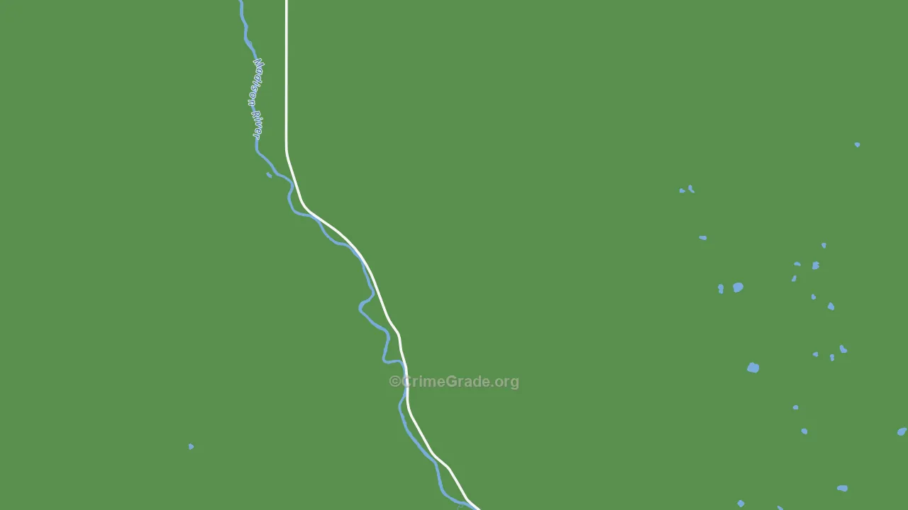 59720, MT Map of Vehicle Theft Rates