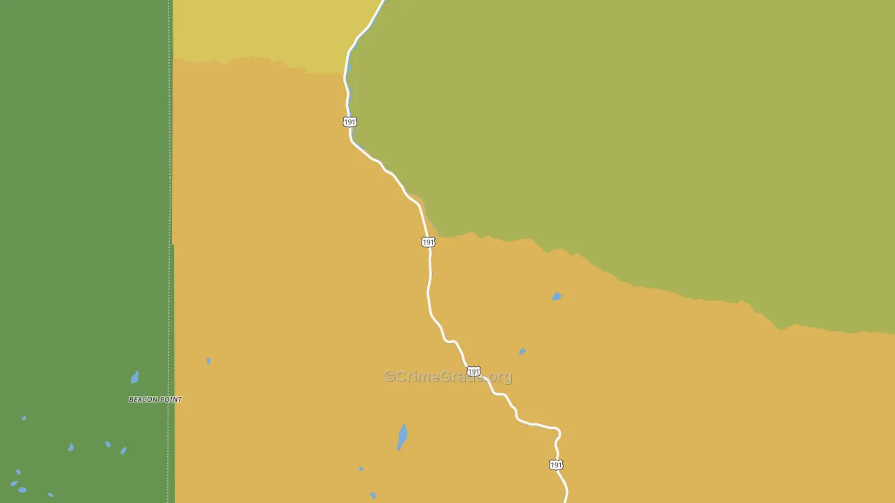 59730, MT Map of Vehicle Theft Rates