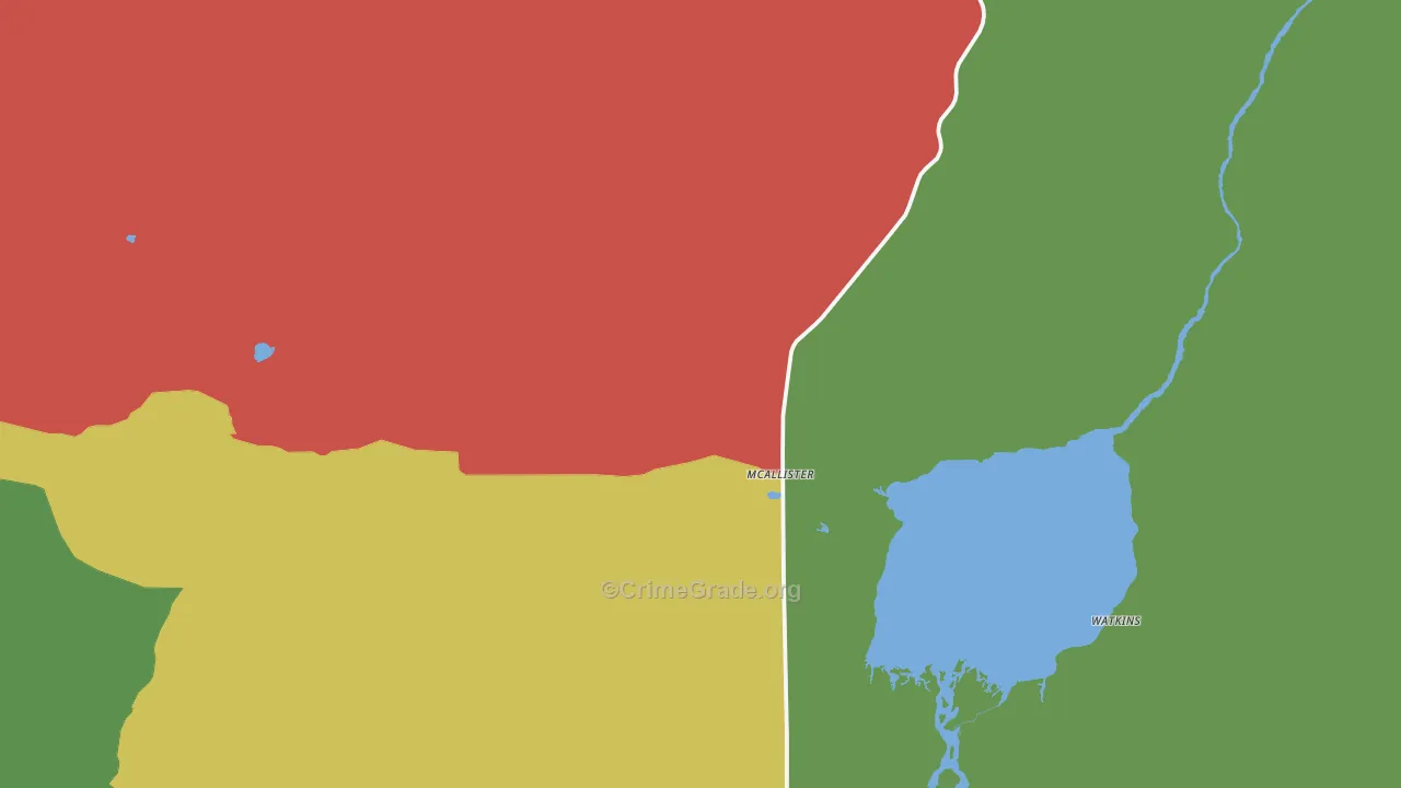 59740, MT Map of Vehicle Theft Rates