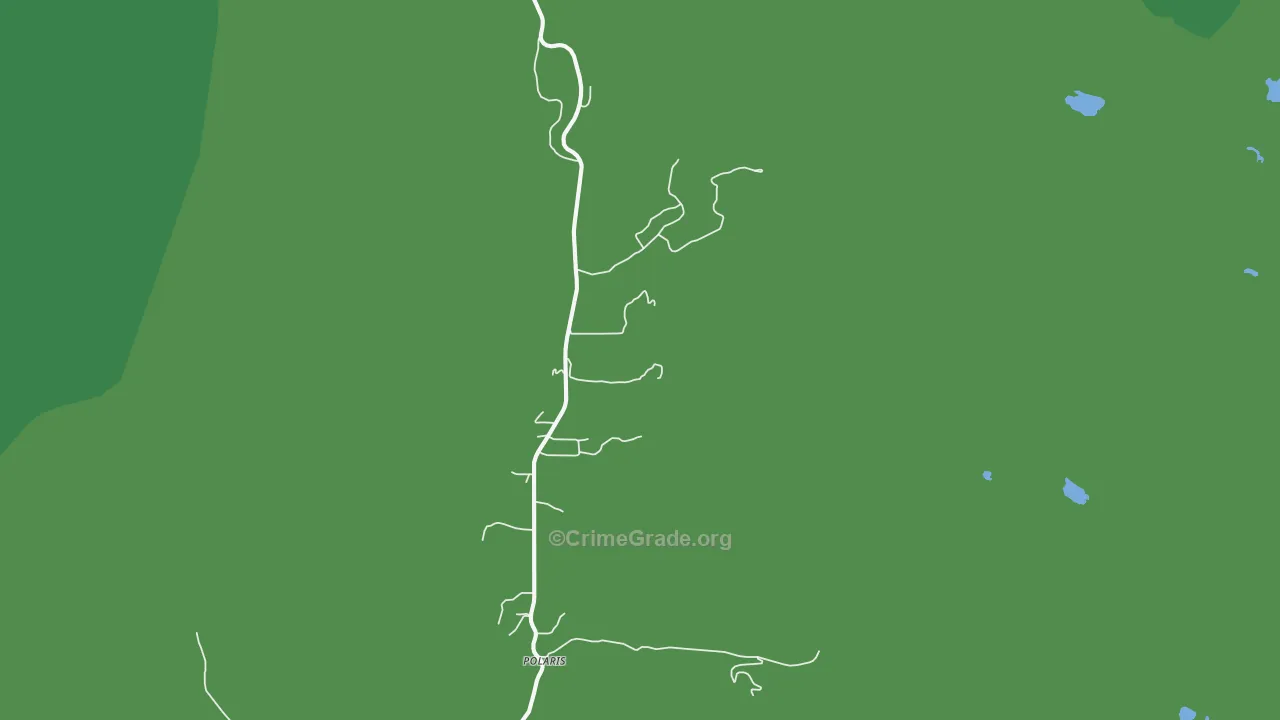 59746, MT Map of Vehicle Theft Rates