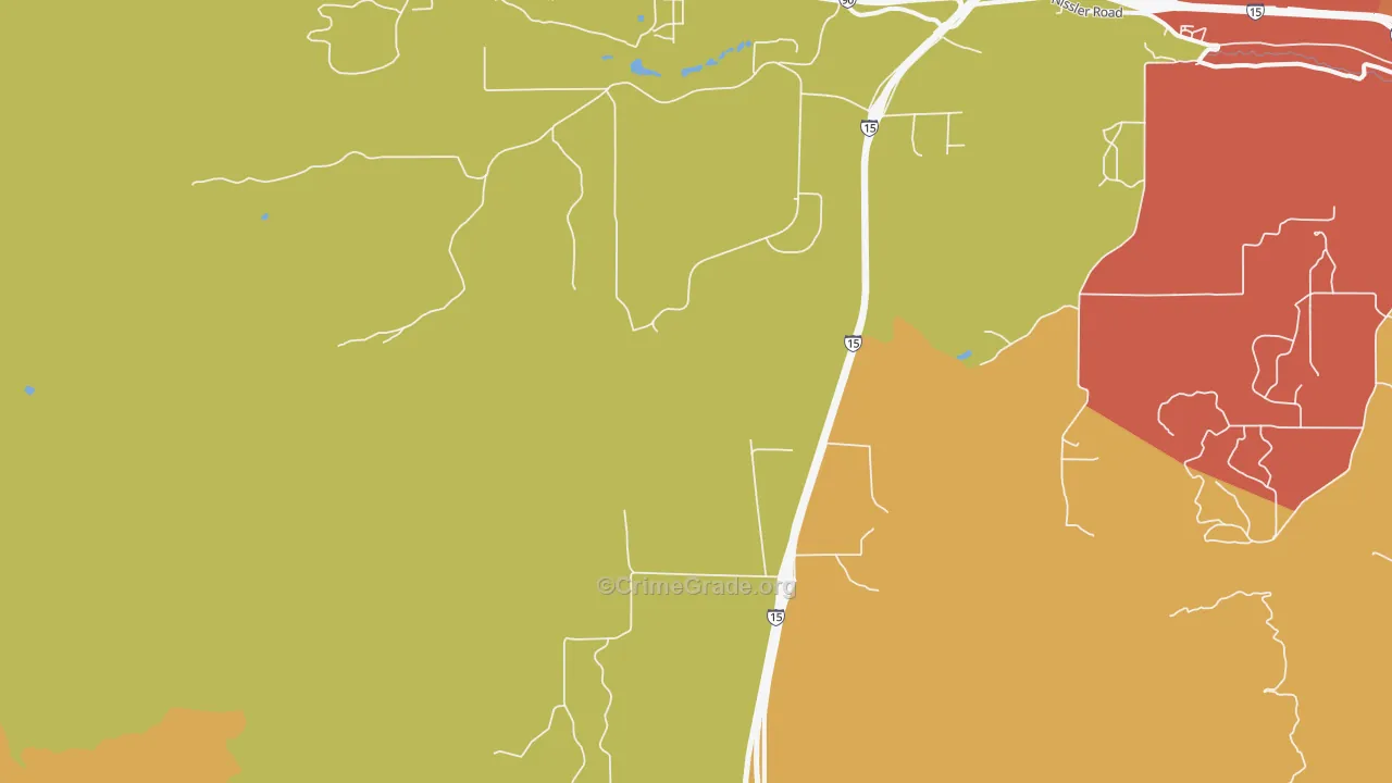 59750, MT Map of Vehicle Theft Rates