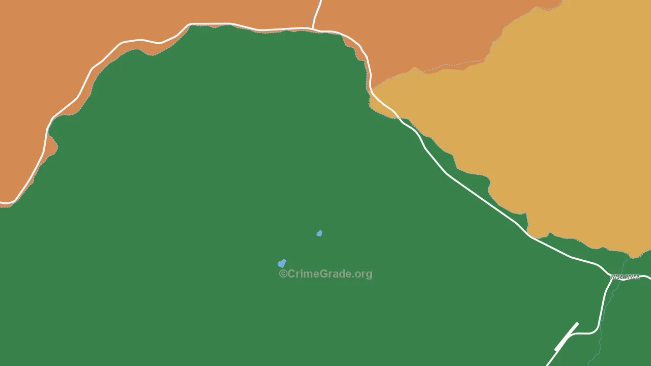 59762, MT Map of Vehicle Theft Rates