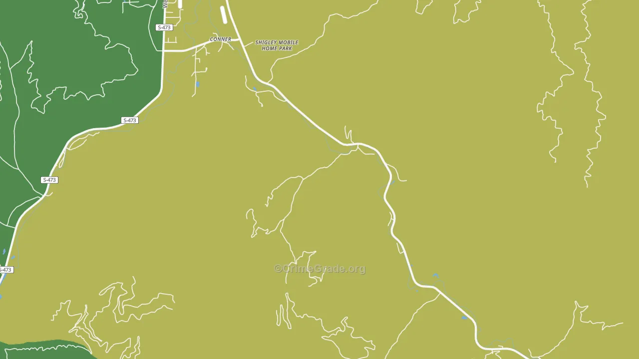 59827, MT Map of Vehicle Theft Rates