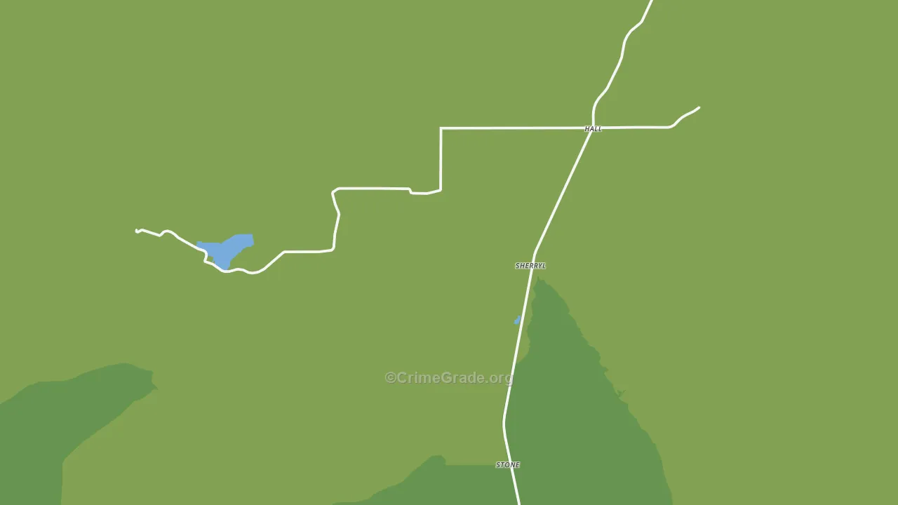 59837, MT Map of Vehicle Theft Rates