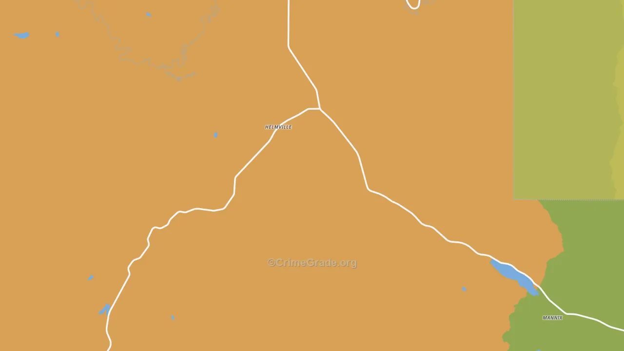 59843, MT Map of Vehicle Theft Rates