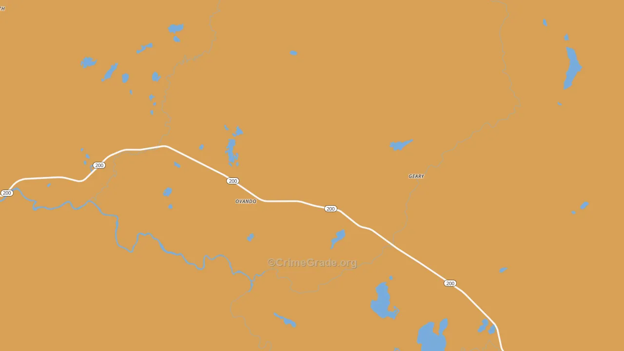 59854, MT Map of Vehicle Theft Rates