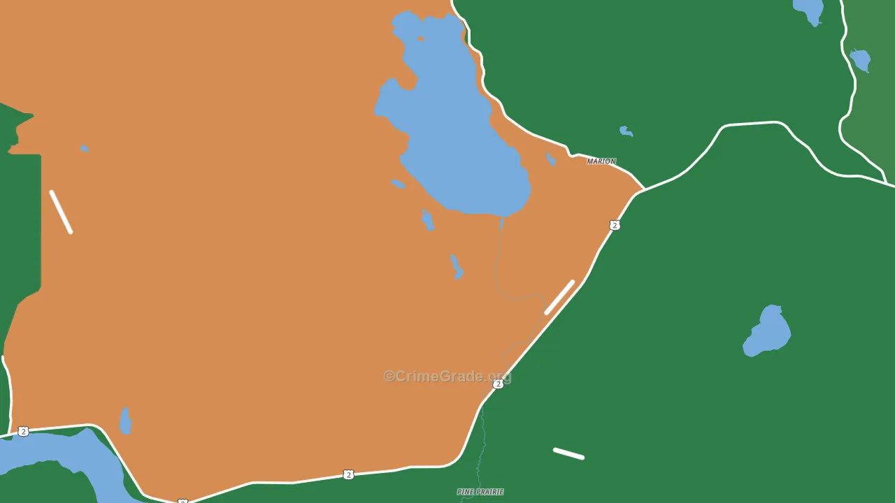 59925, MT Map of Vehicle Theft Rates