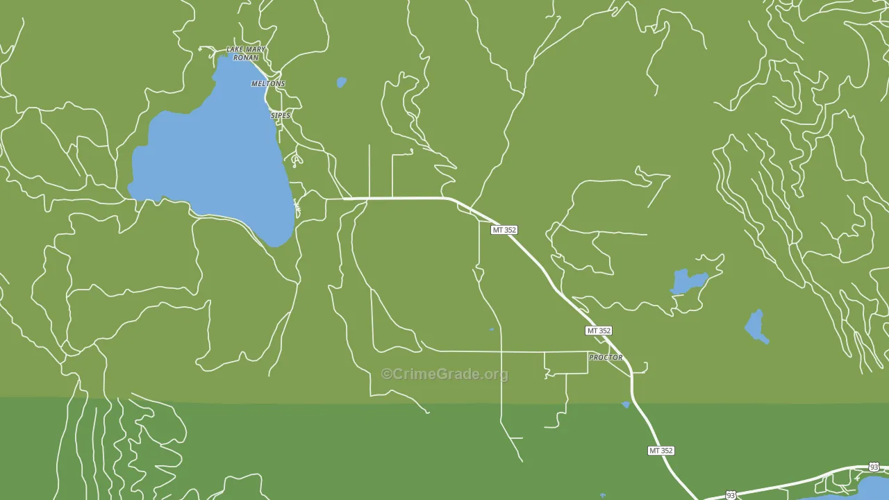 59929, MT Map of Vehicle Theft Rates