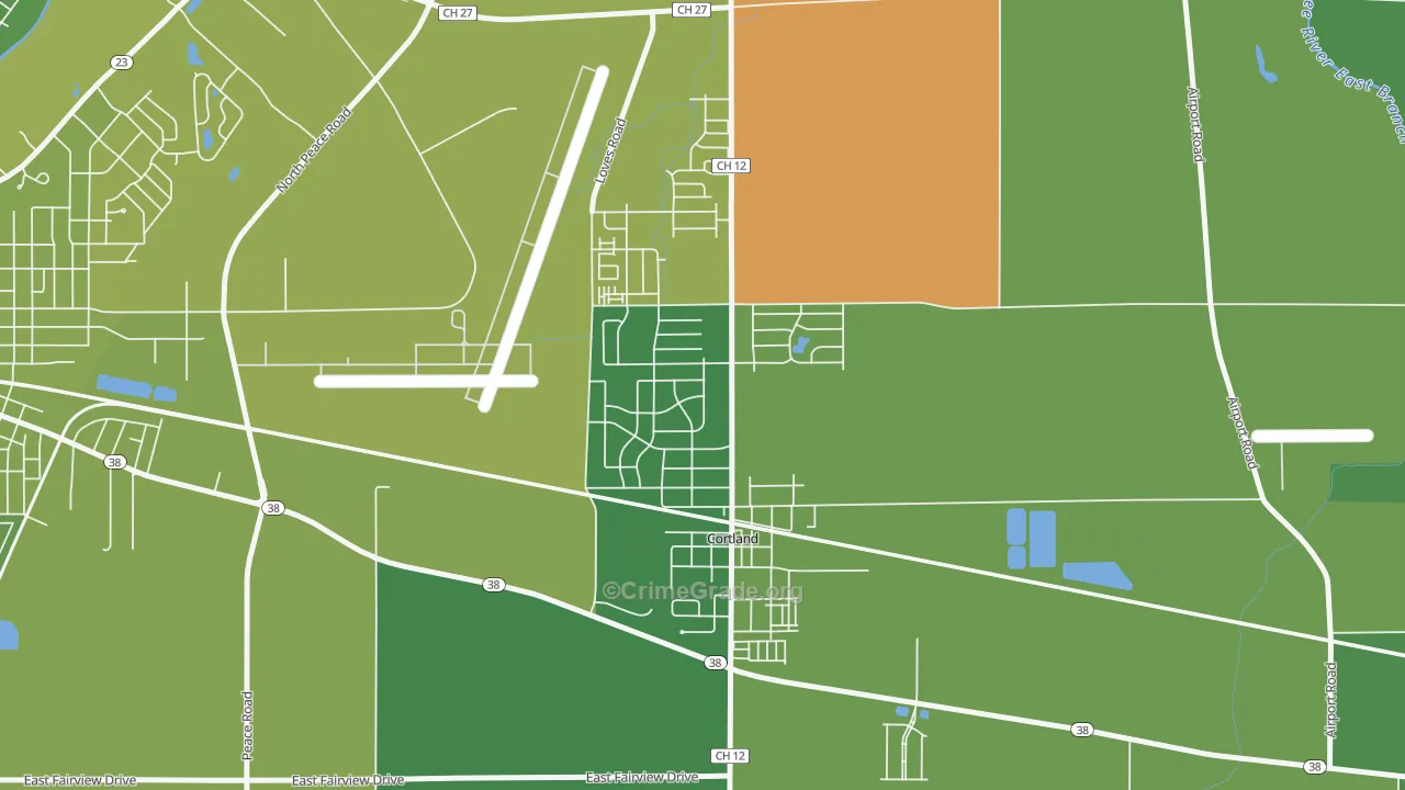 60112, IL Map of Vehicle Theft Rates