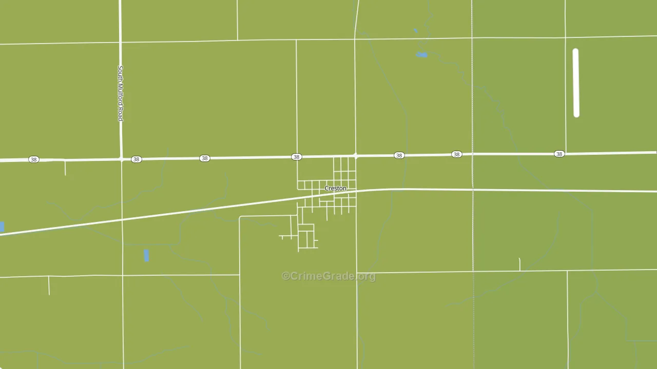 60113, IL Map of Vehicle Theft Rates