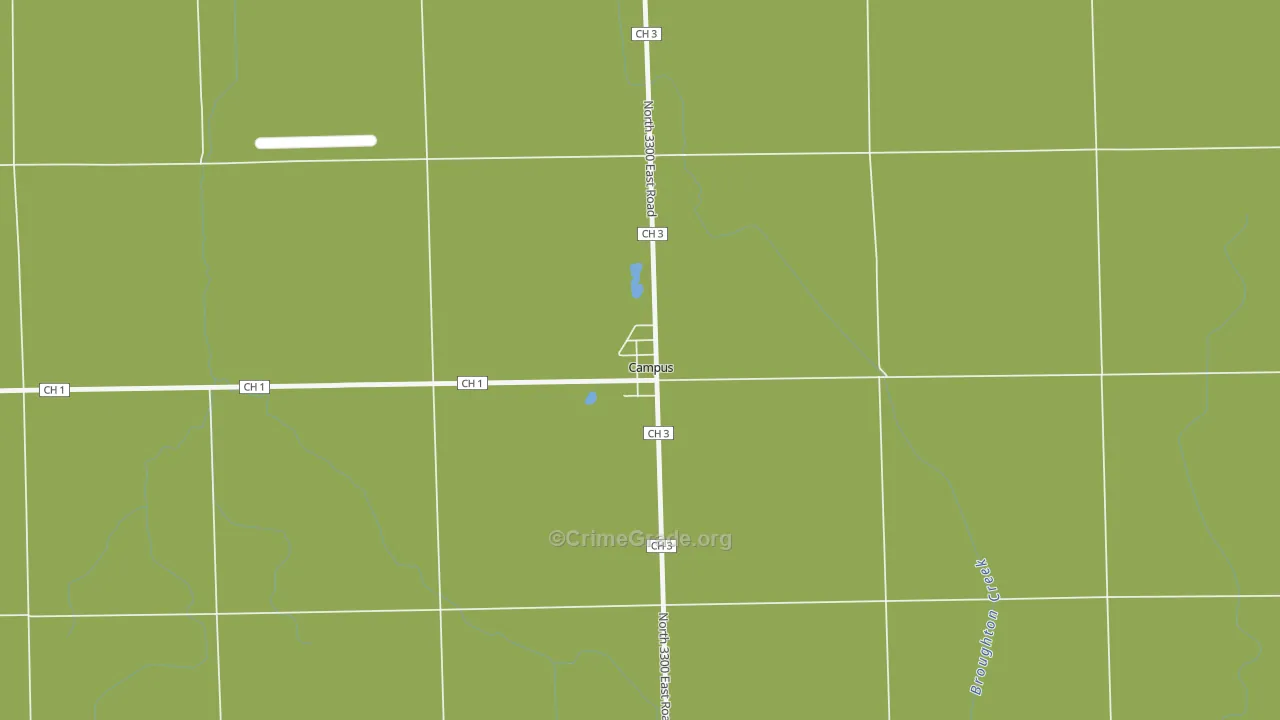 60920, IL Map of Vehicle Theft Rates