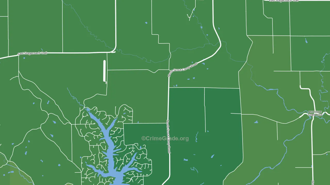 61001, IL Map of Vehicle Theft Rates