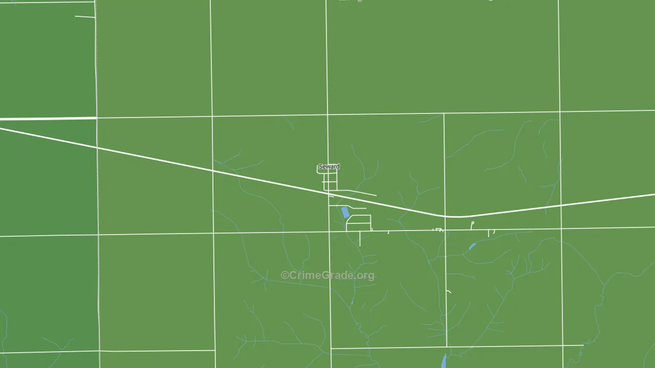 61077, IL Map of Vehicle Theft Rates