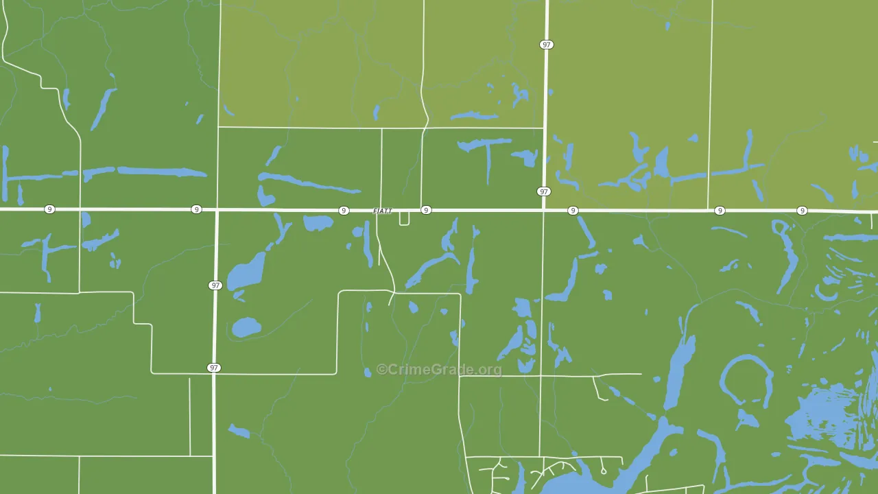 61433, IL Map of Vehicle Theft Rates