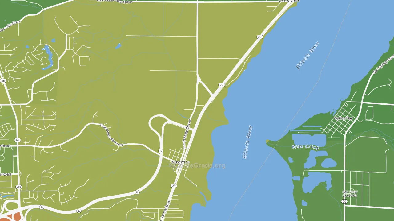 61552, IL Map of Vehicle Theft Rates