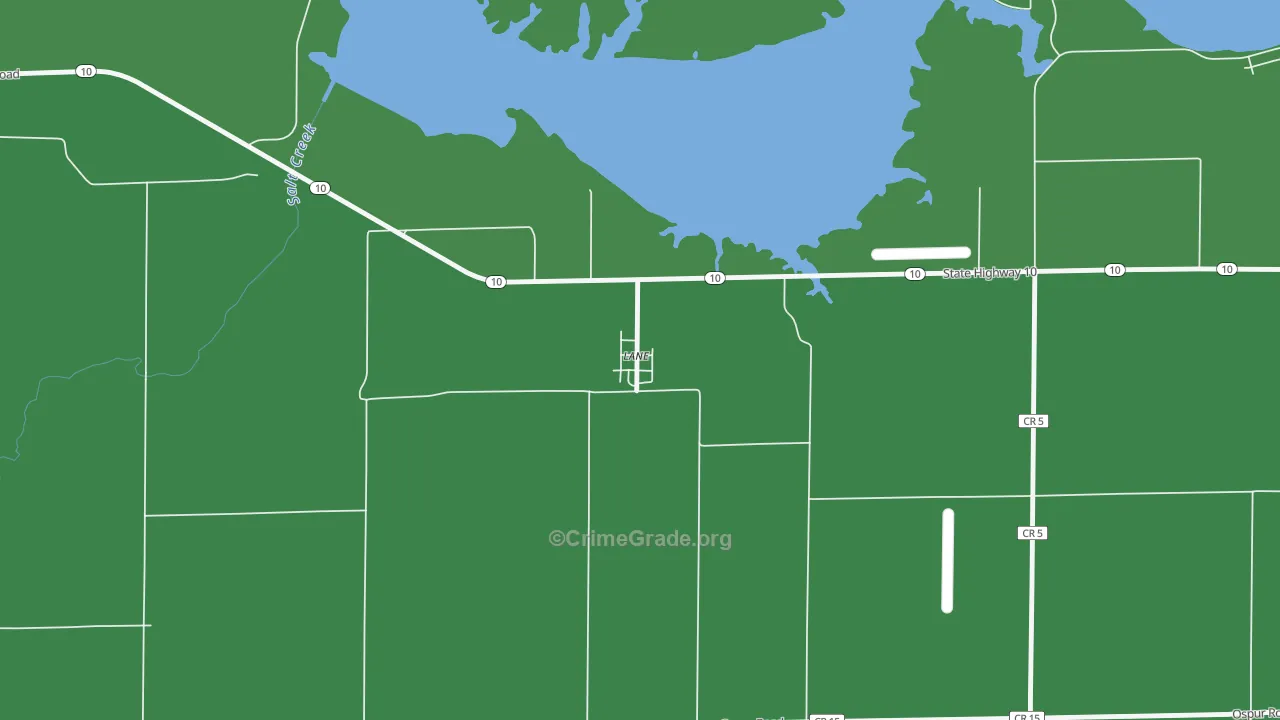 61750, IL Map of Vehicle Theft Rates