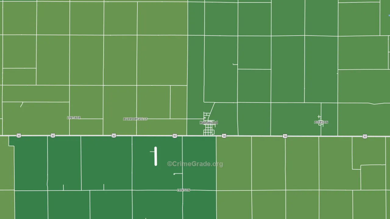 61929, IL Map of Vehicle Theft Rates