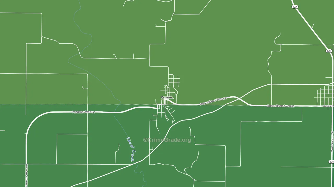 62077, IL Map of Vehicle Theft Rates