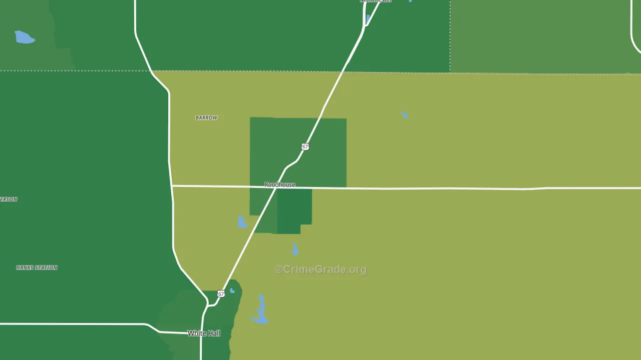 62082, IL Map of Vehicle Theft Rates