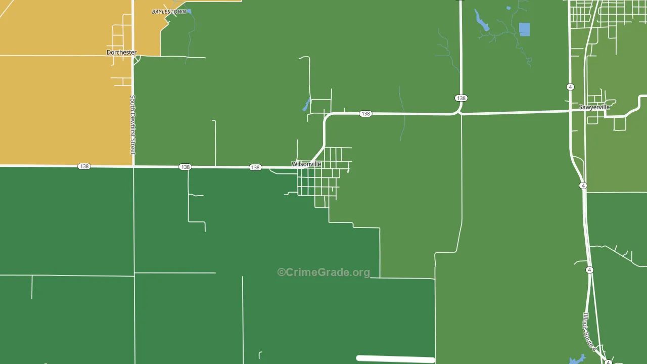 62093, IL Map of Vehicle Theft Rates