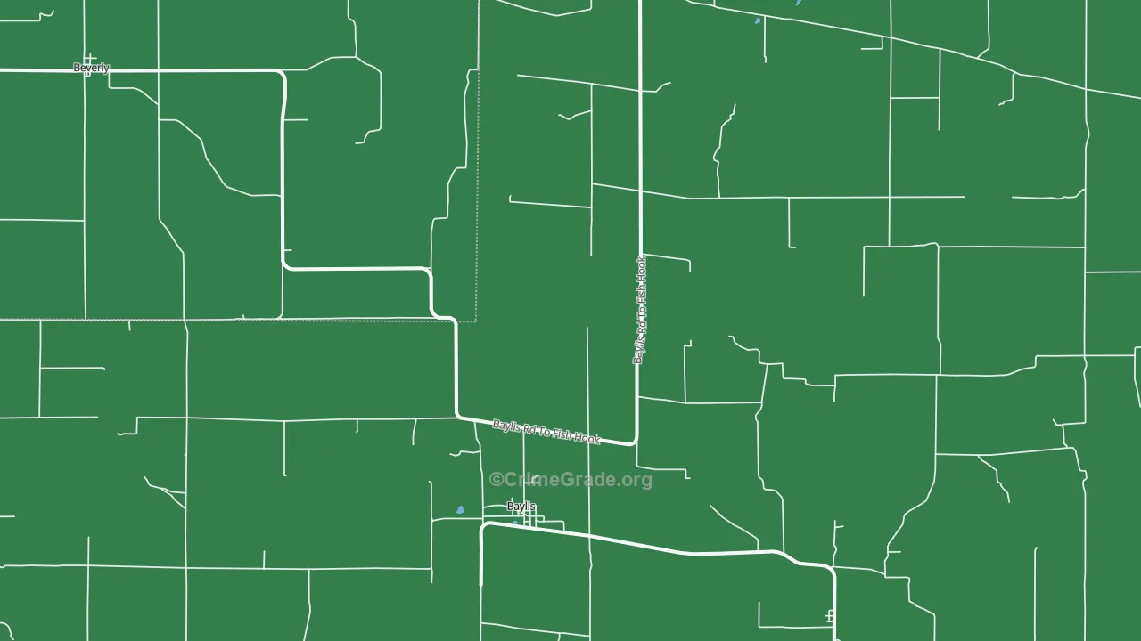 62314, IL Map of Vehicle Theft Rates