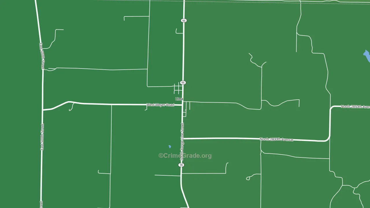 62348, IL Map of Vehicle Theft Rates