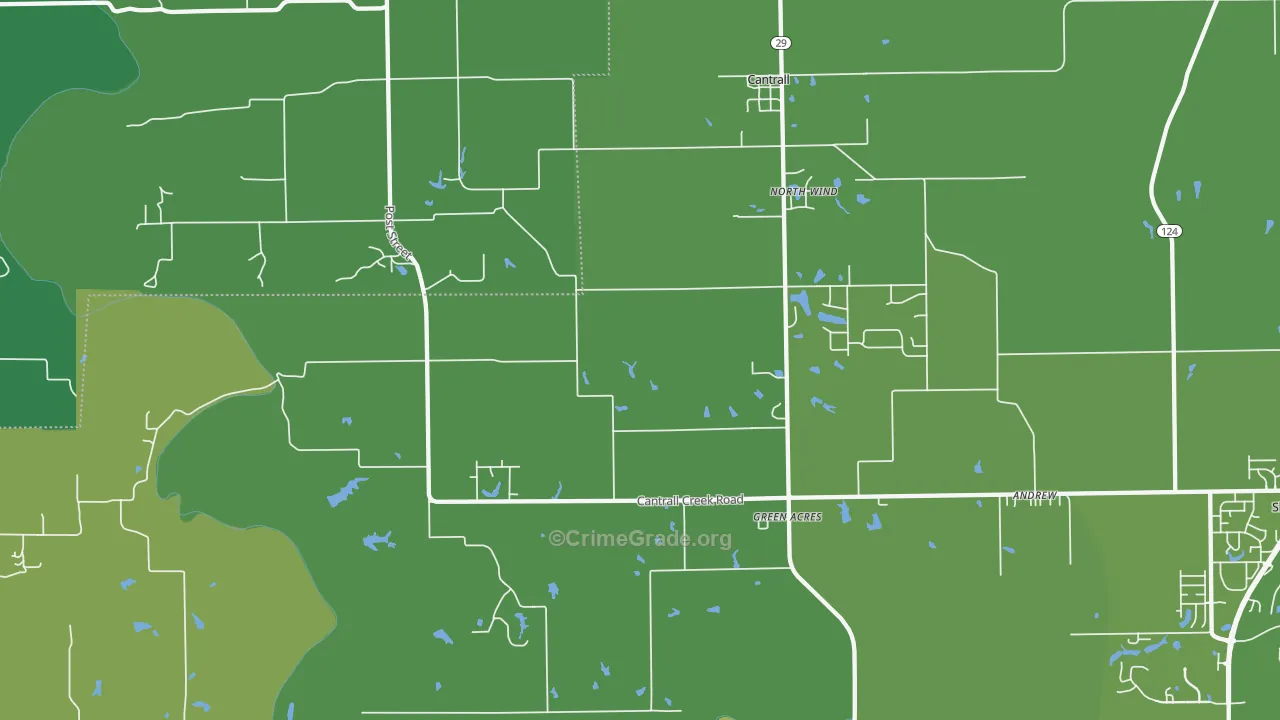 62625, IL Map of Vehicle Theft Rates