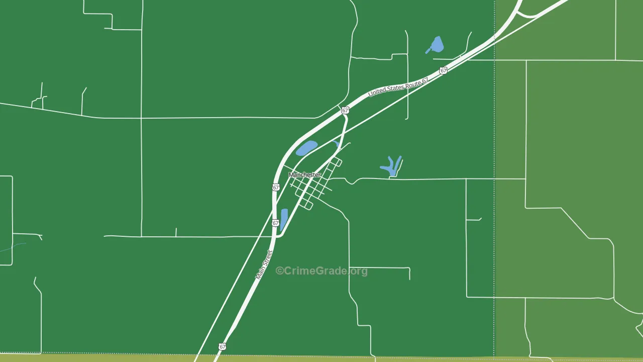 62663, IL Map of Vehicle Theft Rates