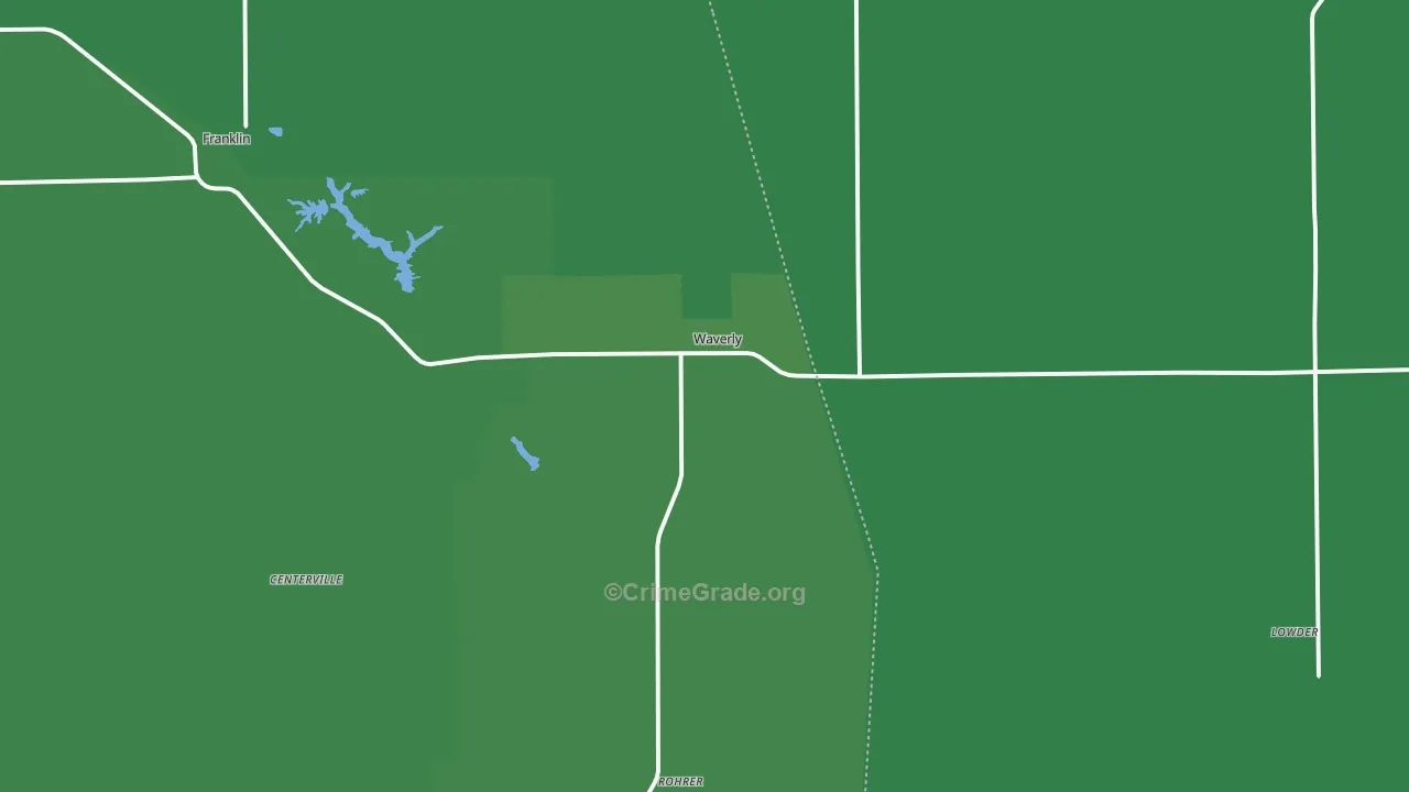 62692, IL Map of Vehicle Theft Rates