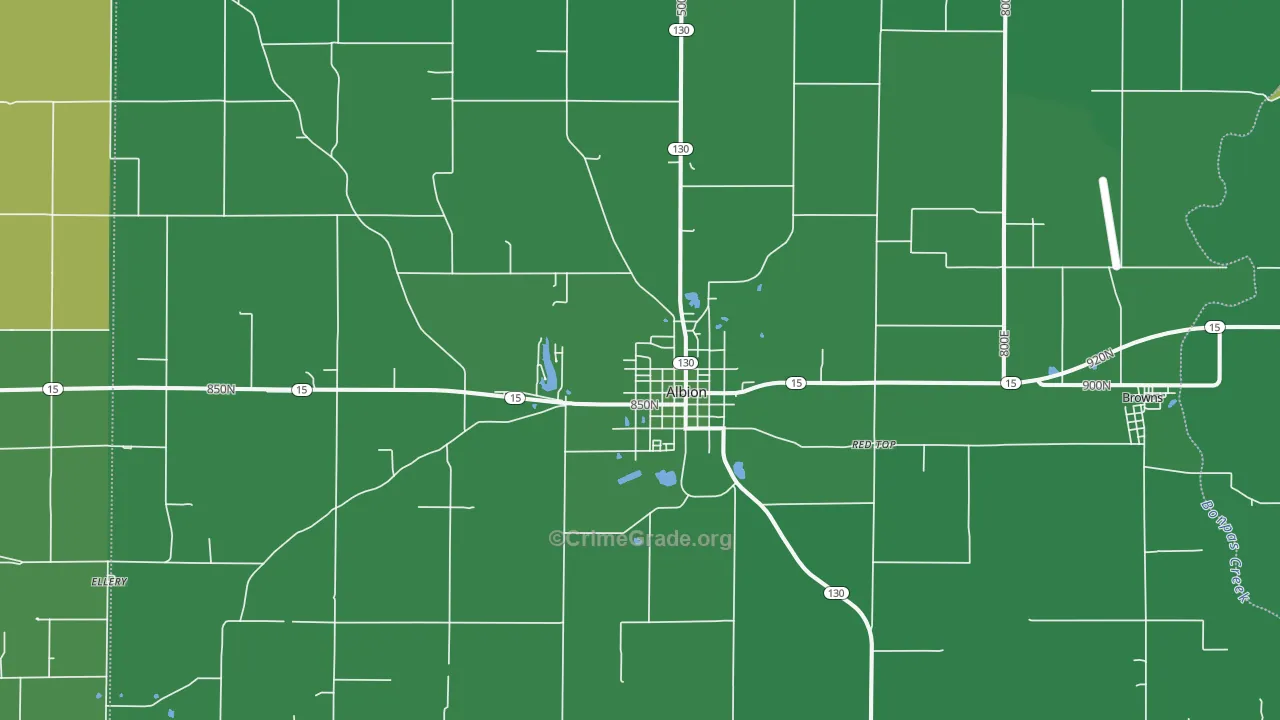 62806, IL Map of Vehicle Theft Rates