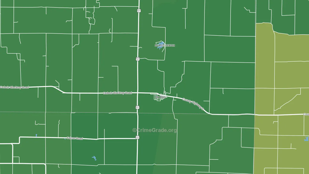 62831, IL Map of Vehicle Theft Rates