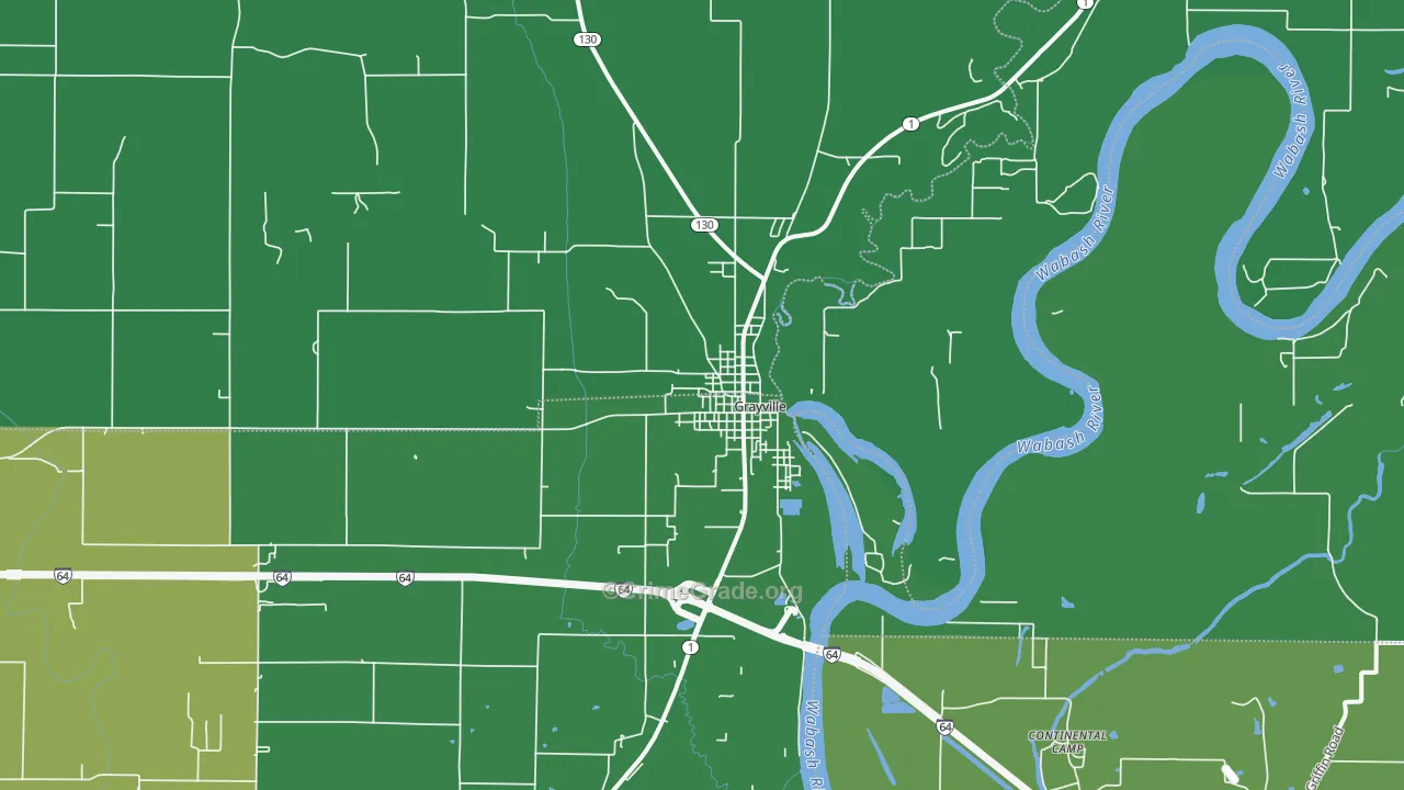 62844, IL Map of Vehicle Theft Rates
