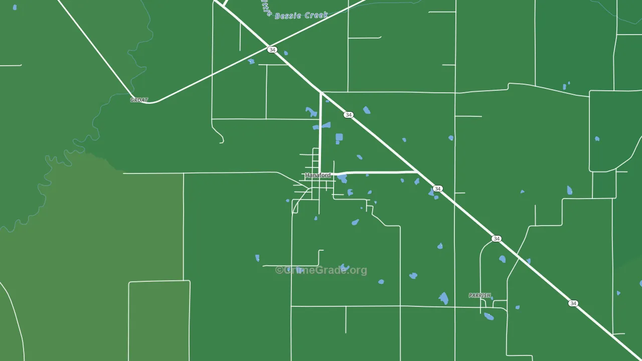 62856, IL Map of Vehicle Theft Rates