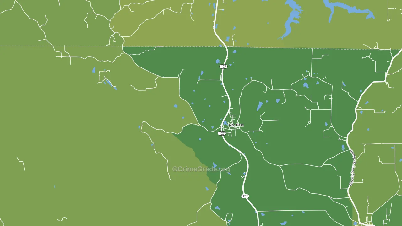 62905, IL Map of Vehicle Theft Rates