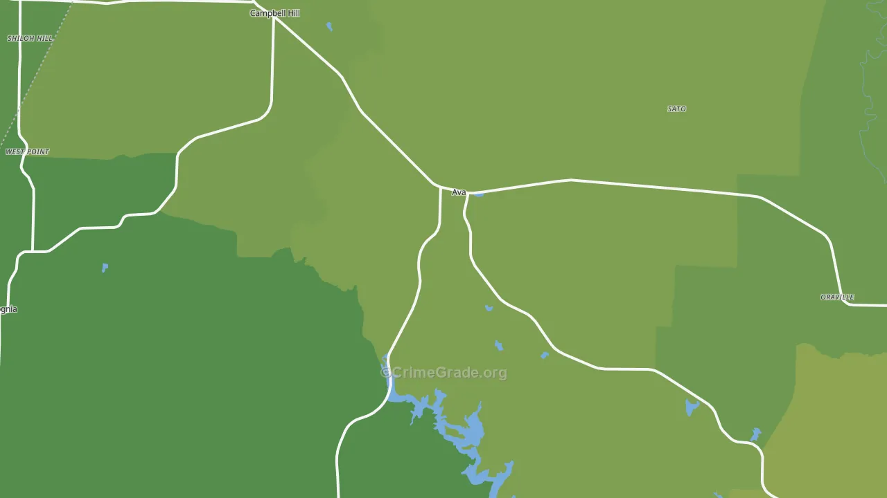 62907, IL Map of Vehicle Theft Rates