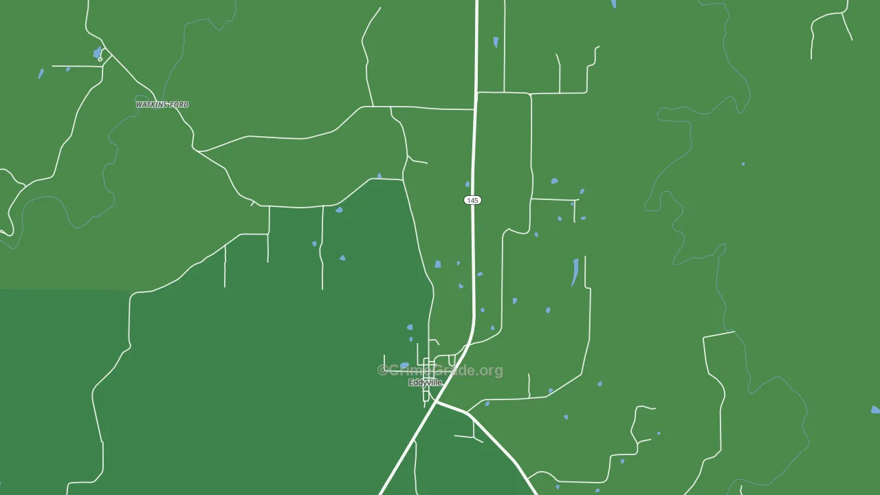 62928, IL Map of Vehicle Theft Rates