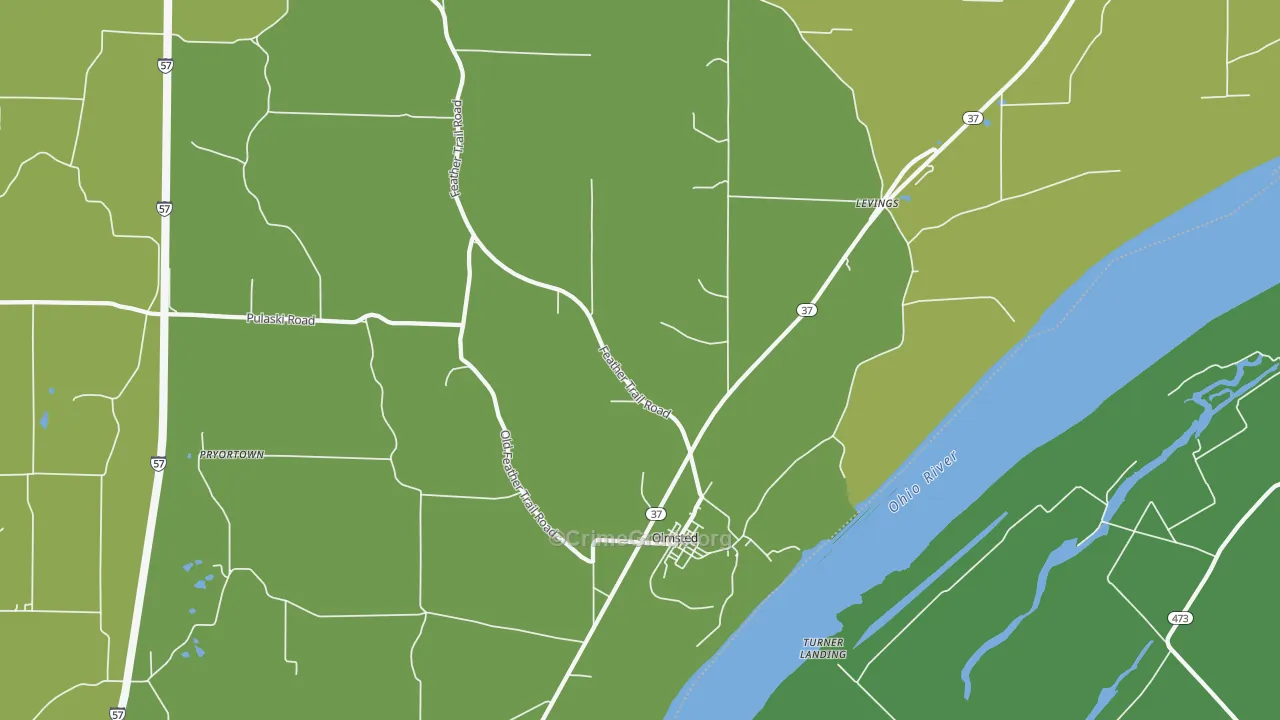 62970, IL Map of Vehicle Theft Rates