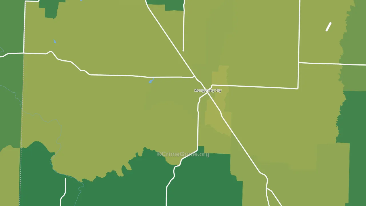 63361, MO Map of Vehicle Theft Rates