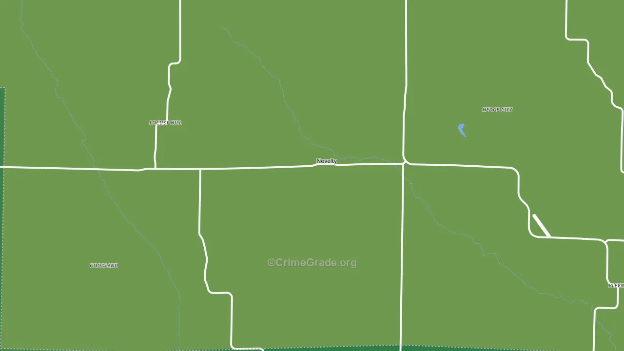 63460, MO Map of Vehicle Theft Rates