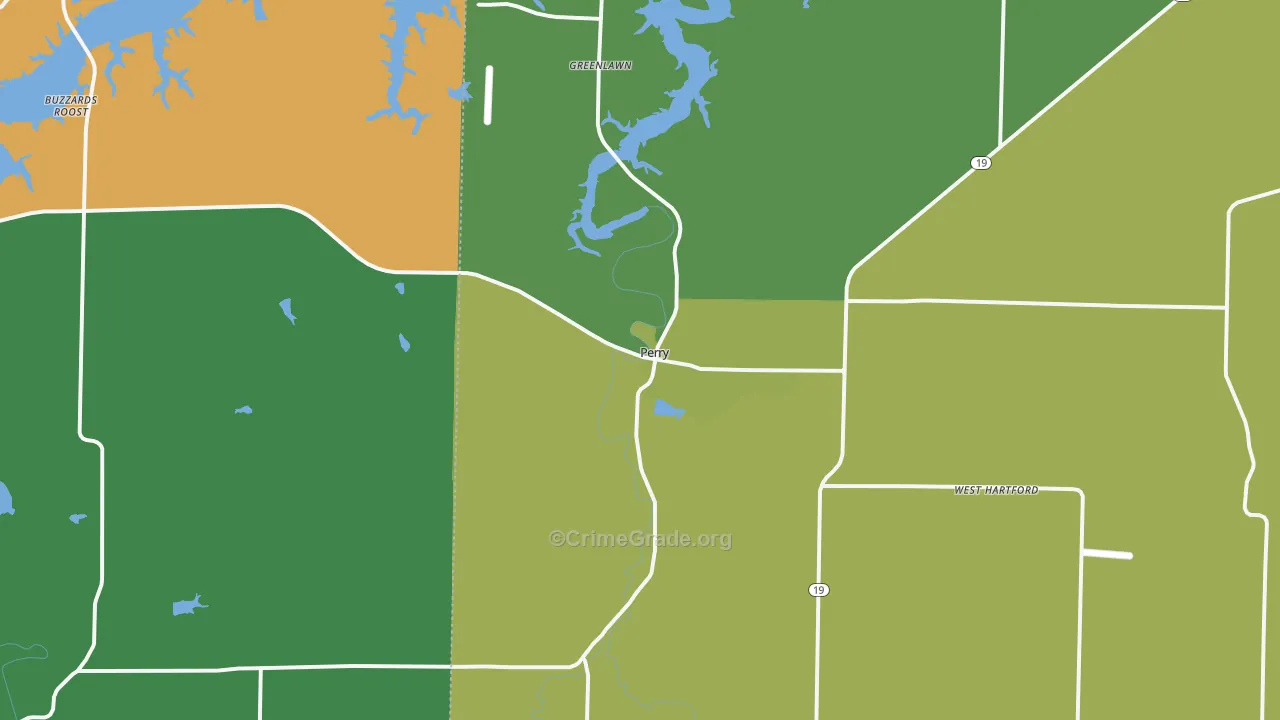 63462, MO Map of Vehicle Theft Rates