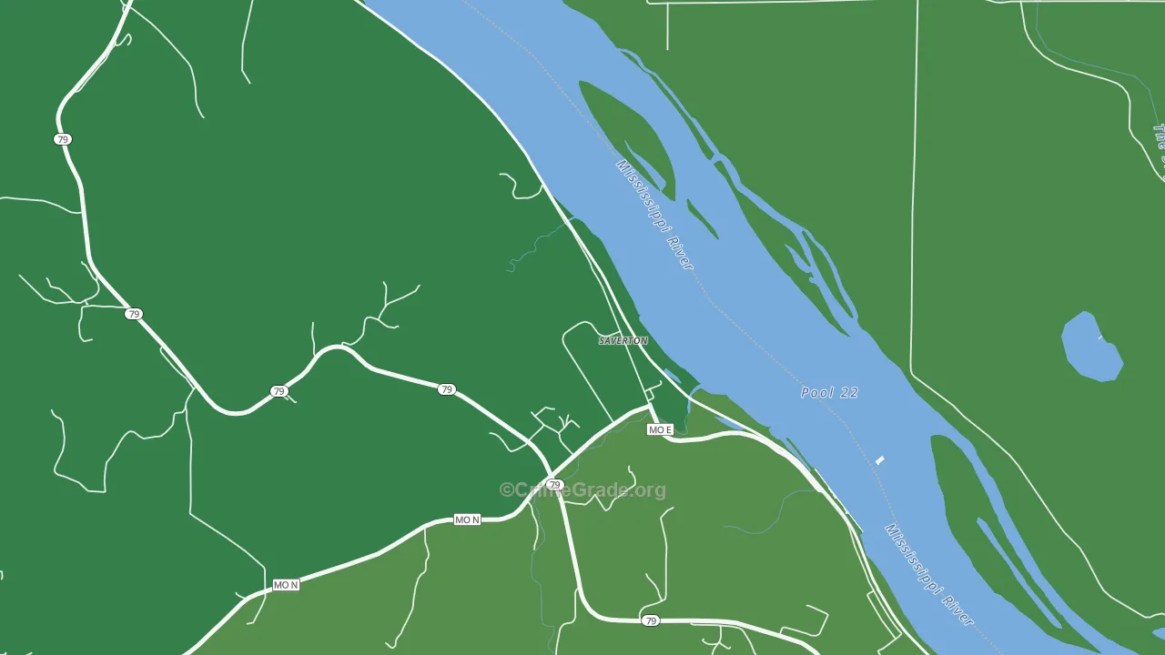 63467, MO Map of Vehicle Theft Rates