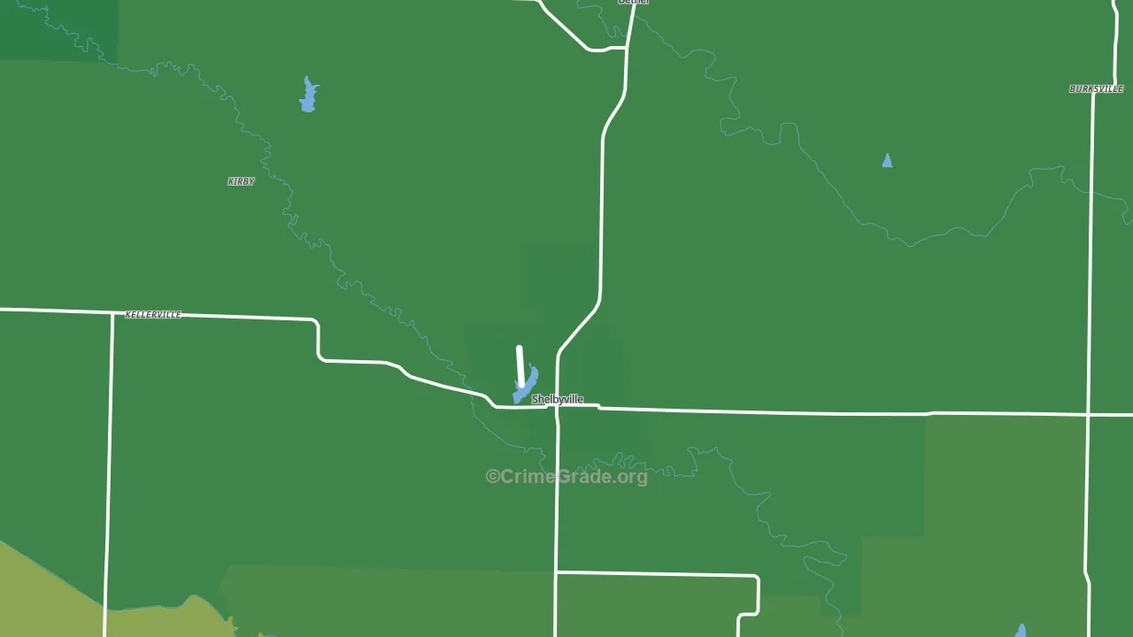 63469, MO Map of Vehicle Theft Rates