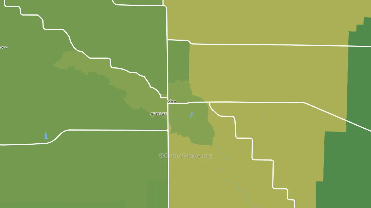63537, MO Map of Vehicle Theft Rates