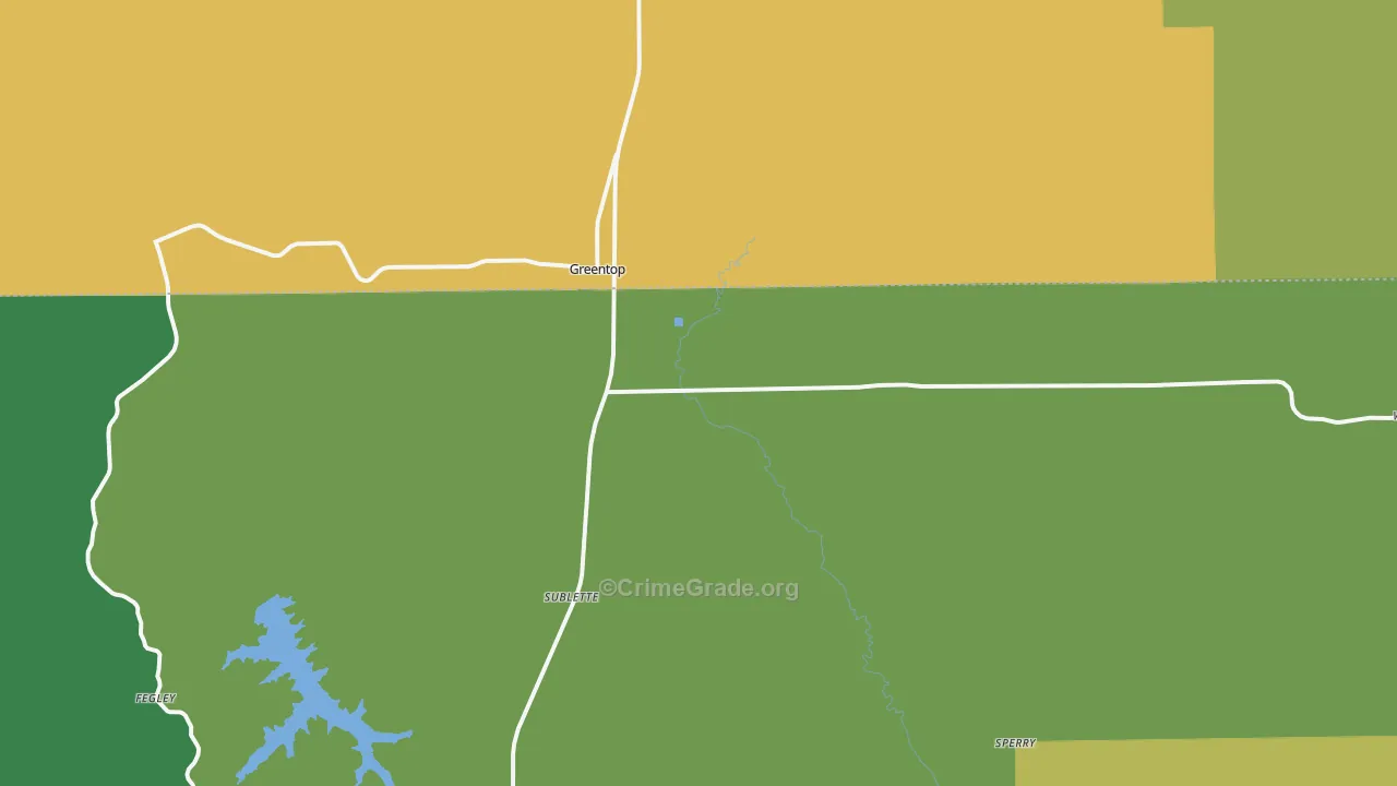 63546, MO Map of Vehicle Theft Rates